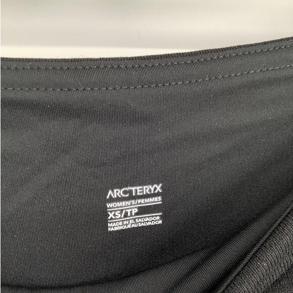 Arc'teryx Women's XS Black Kyanite Base Layer Bottom Active Athleisure K22-9 - Picture 5 of 7